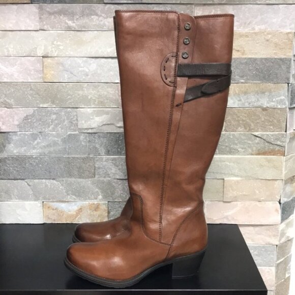 Clarks Maymie Stellar Knee High Boot (H79-P) - Picture 9 of 12